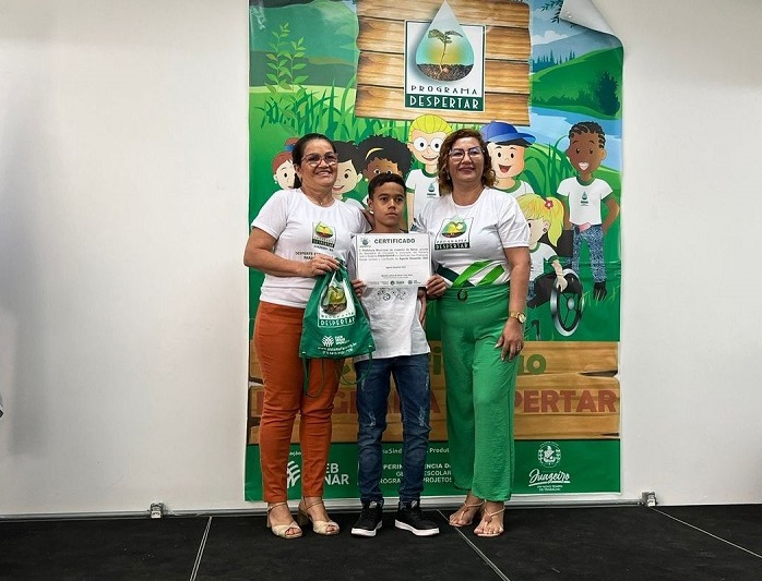 Estudantes de escolas municipais de Juazeiro são certificados como agentes do Programa Despertar