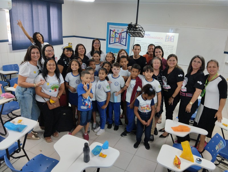 Rede municipal de ensino de Juazeiro participa da V Semana Integrada de Ensino, Pesquisa e Extensão da Uneb