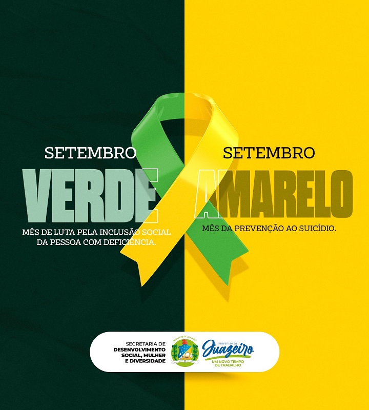 Setembro Verde e Amarelo: Prefeitura de Juazeiro realiza programação com famílias atendidas pelos CRAS