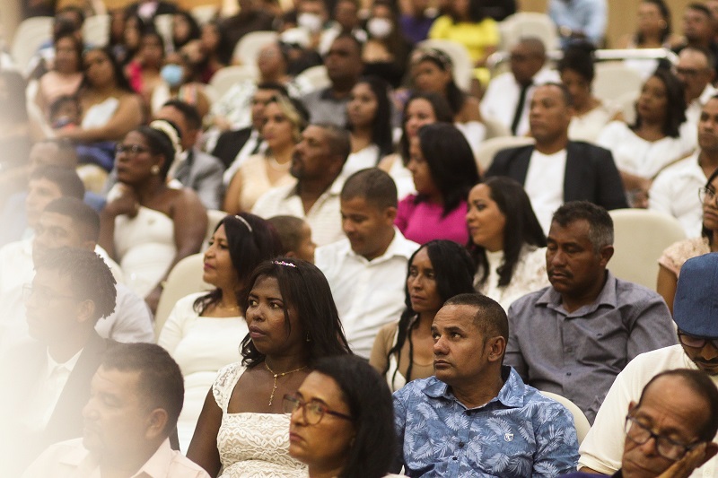 Prefeitura de Juazeiro inicia inscrições para casamento coletivo