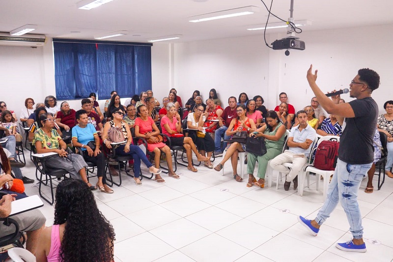 Roda de Conversa do CMDI promove diálogo sobre envelhecimento saudável