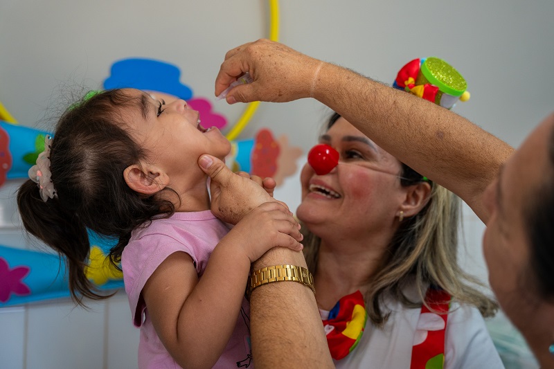Prefeitura de Juazeiro inicia Campanha Multivacinação conscientizando sobre a importância da imunização