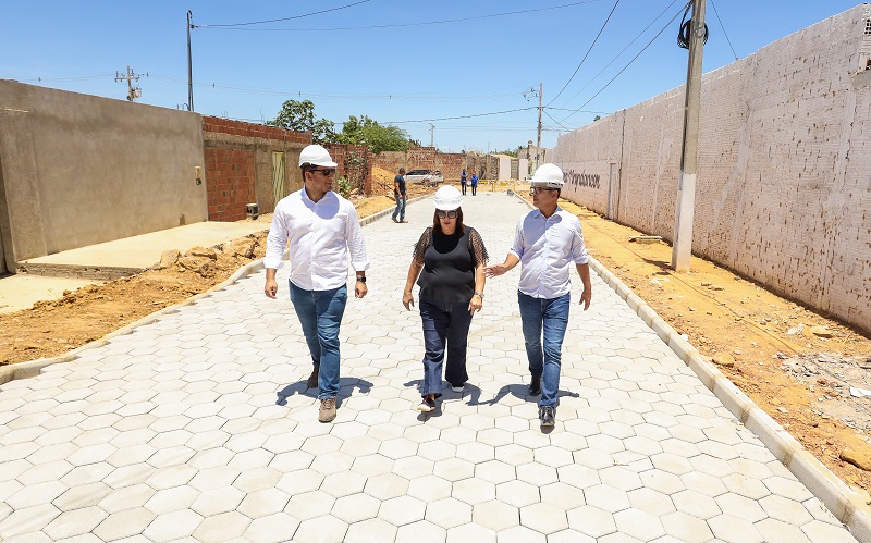 Gestão Suzana Ramos transforma Juazeiro em um verdadeiro canteiro de obras   