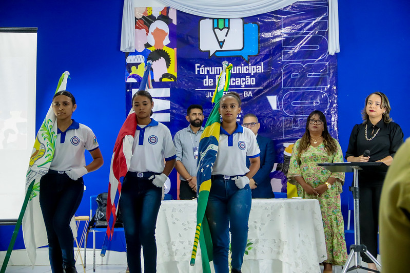 Fórum Municipal de Educação de Juazeiro reuniu profissionais da educação e sociedade civil