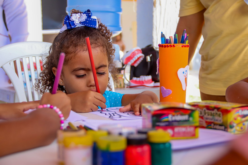 Prefeitura de Juazeiro comemora Dia das Crianças durante pesagem dos beneficiários do Bolsa Família