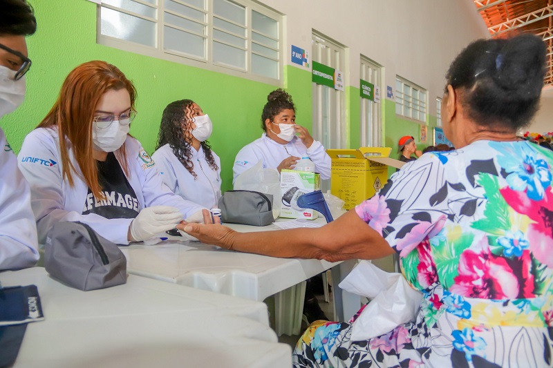 Gestão Suzana Ramos realiza Saúde em Movimento especial em comemoração ao aniversário do bairro Alto do Cruzeiro