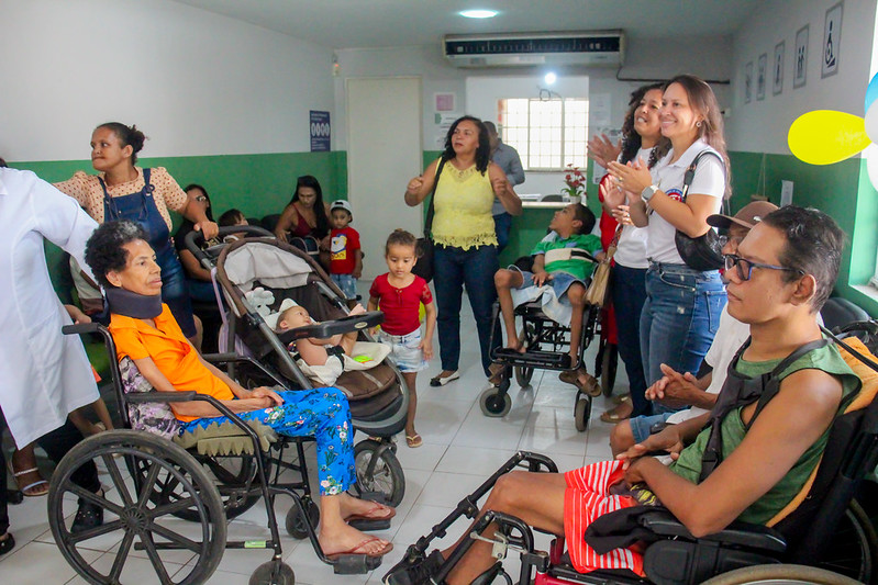Dia das Crianças: Prefeitura de Juazeiro comemora data com atividades recreativas no Cerpris e CAPSi