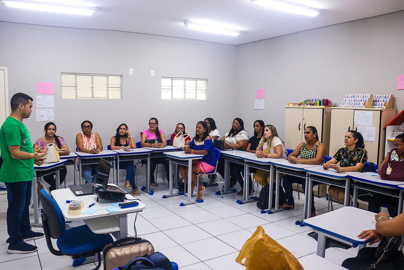 Professores participam de mais uma formação promovida pela Prefeitura de Juazeiro