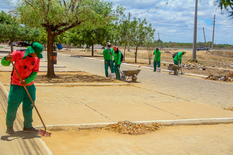 ‘Juazeiro da Gente’: Moradores do Residencial São Francisco aprovam serviços realizados pela Prefeitura