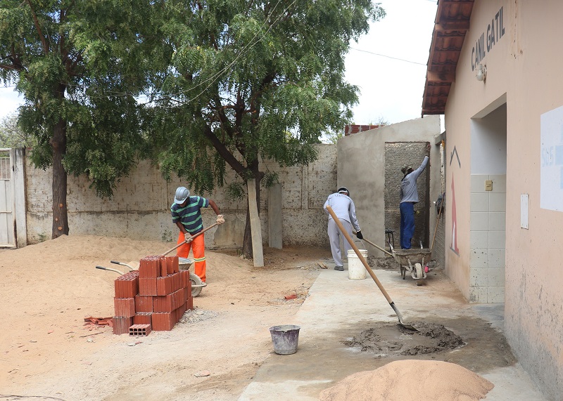 Canil Gatil: Prefeitura de Juazeiro segue com obra de requalificação do espaço