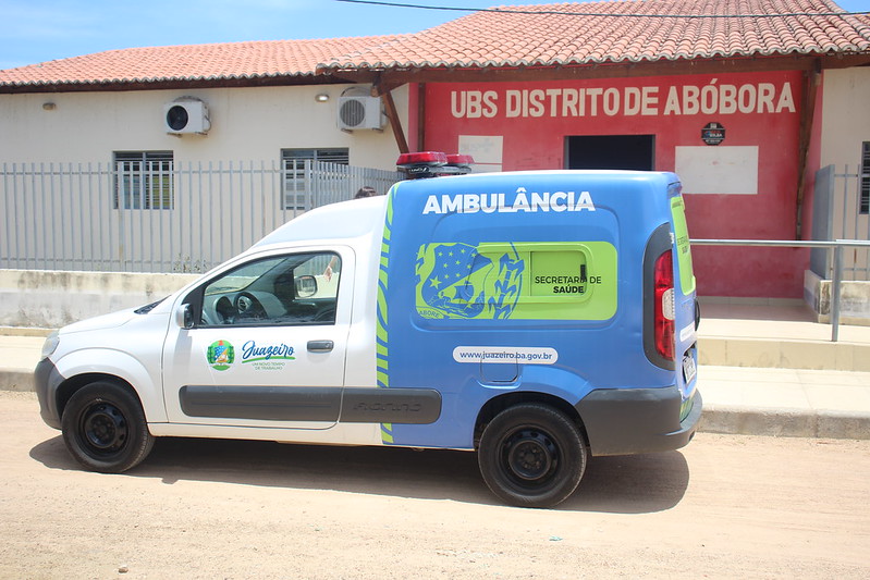 Gestão Suzana Ramos entrega ambulância social à comunidade de Abóbora