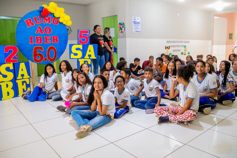 Provas do Saeb são aplicadas em escolas da rede municipal de Juazeiro