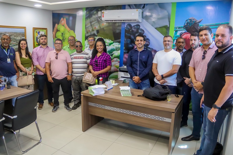 Novos secretários da Prefeitura de Juazeiro assumem pastas municipais em apresentação as equipes   