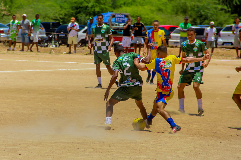 Abertura da 31ª edição do Campeonato Interdistrital de Juazeiro movimentou a comunidade de Itamotinga neste domingo