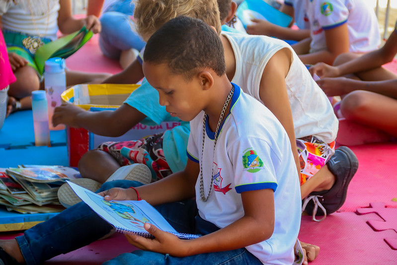Estudantes da rede municipal de Juazeiro participam de Piquenique Literário
