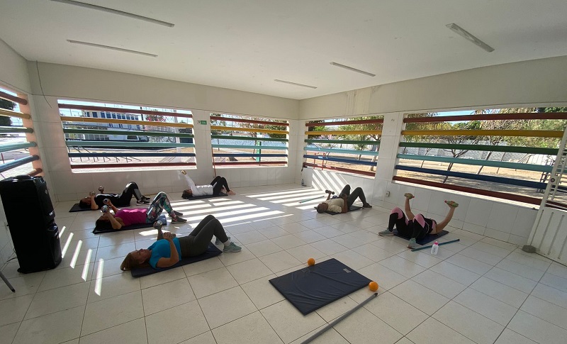 Qualidade de vida: Prefeitura de Juazeiro implementa mais uma modalidade esportiva na Academia da Saúde