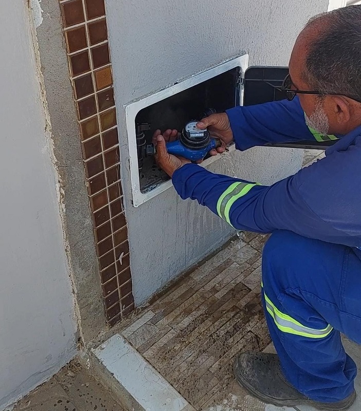 Prefeitura de Juazeiro intensifica fiscalização e faz a alerta sobre as penalidades para ligações clandestinas de água