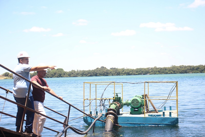 Gestão Suzana Ramos investe em novos equipamentos para captação de água e garante abastecimento de água mais efetivo em Juazeiro