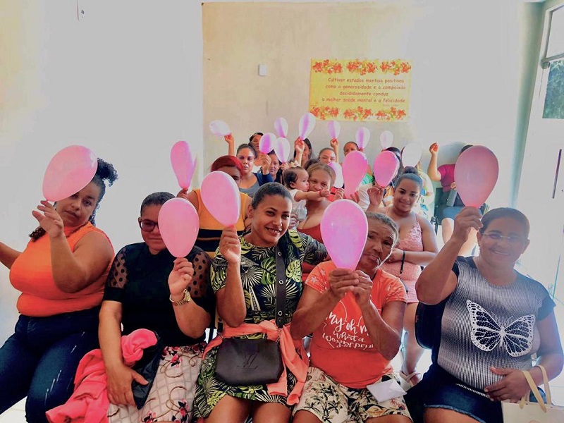 Outubro Rosa: Prefeitura de Juazeiro realiza mutirões para prevenção em todas as UBS