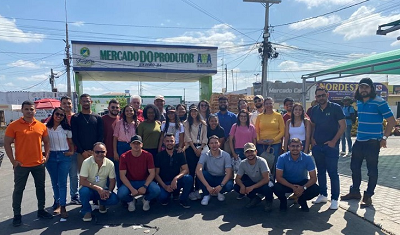 Mercado do Produtor de Juazeiro recebe visita de estudantes do Maranhão