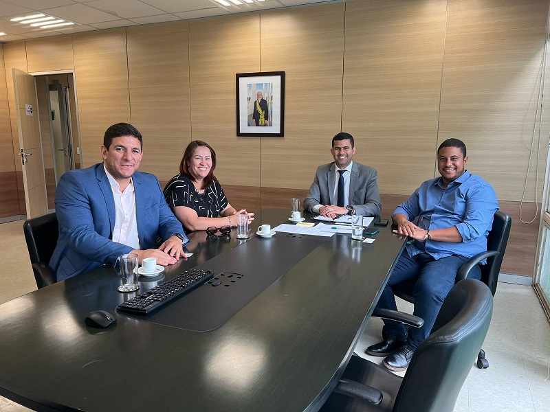 Em Brasília, Prefeita Suzana Ramos busca investimentos para Juazeiro