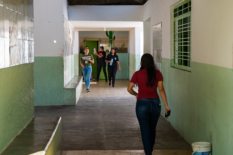 Estudantes da rede municipal de ensino de Juazeiro realizam provas da 2ª etapa da OBMEP