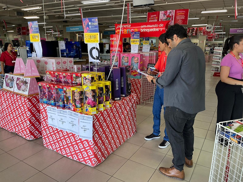 Procon Juazeiro divulga orientações e pesquisa de preços para o Dia das Crianças