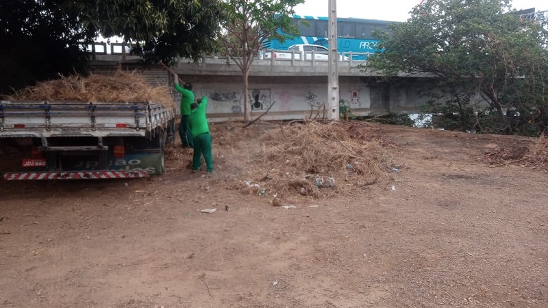 Limpeza pública: Prefeitura de Juazeiro inicia semana com diversas frentes de trabalho em toda cidade