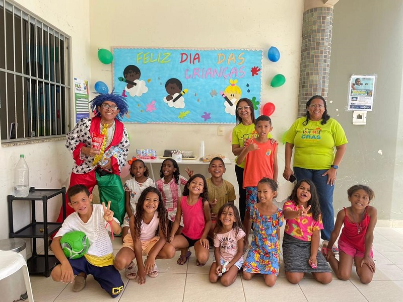 Prefeitura de Juazeiro promove programação comemorativa a Semana da Criança nos CRAS