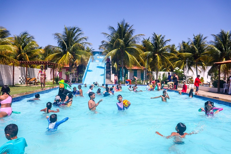 Escola Municipal de Juazeiro encerra comemorações da Semana da Criança com programação recreativa