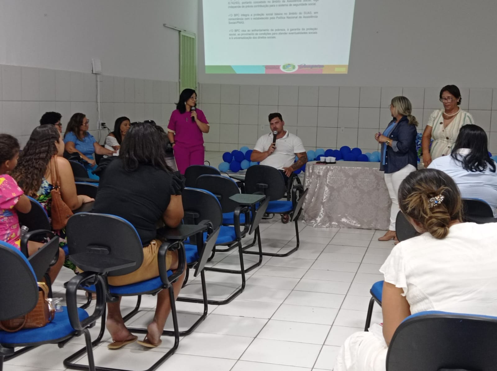 Prefeitura de Juazeiro e Conselho Municipal da Pessoa com Deficiência promovem bate-papo sobre o BPC/LOAS