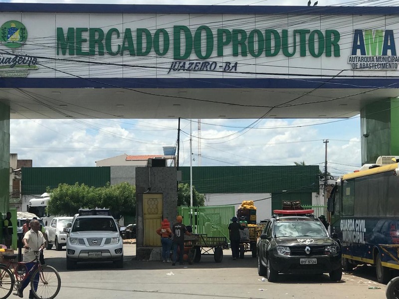 Confira a cotação dos hortifrutigranjeiros comercializados no Mercado do Produtor de Juazeiro nesta quarta-feira