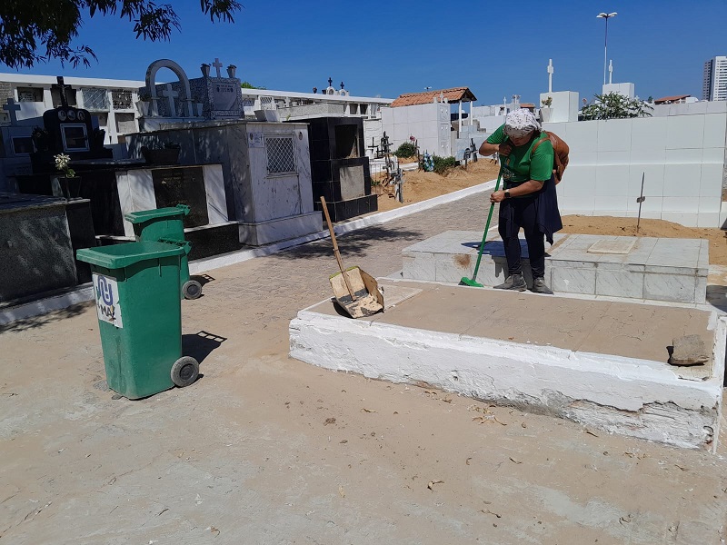 Dia de Finados: Prefeitura prepara cemitérios para receber visitantes