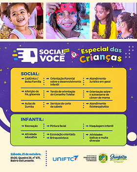 Edição especial do Social Até Você acontece amanhã  no Sol Levante