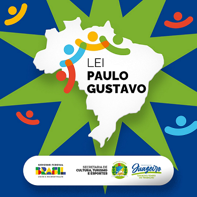 Lei Paulo Gustavo: Prefeitura de Juazeiro informa prorrogação no prazo para anúncio dos resultados preliminares dos editais