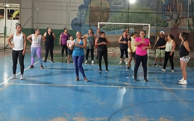Prefeitura de Juazeiro inicia Aula de Ritmos e movimenta a Praça CEU do Tabuleiro   