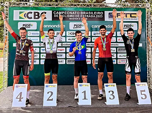Bolsa Atleta: Esportista de Juazeiro conquista prêmio no Campeonato Brasileiro de Ciclismo em Tocantins