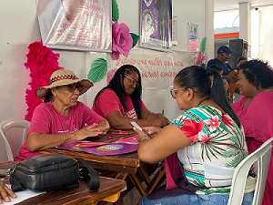 Outubro Rosa: Prefeitura de Juazeiro promove programação voltada à saúde das mulheres no Mercado Joca de Souza Oliveira