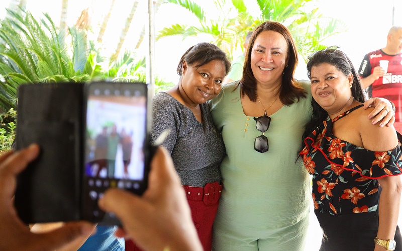 Prefeita Suzana Ramos prestigia evento em homenagem aos ACS e ACE