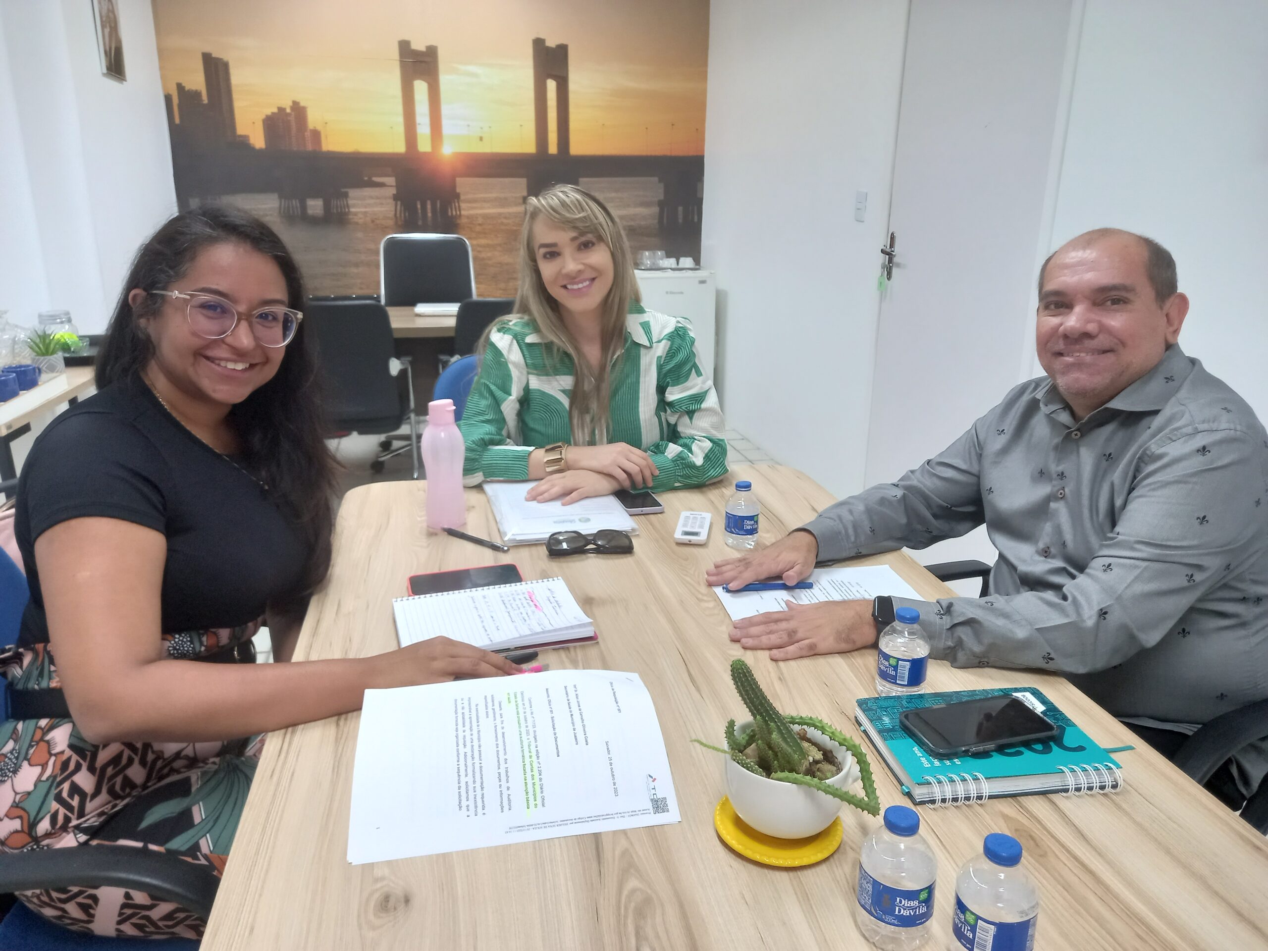 Novo secretário de Saúde de Juazeiro discute avanços na pasta