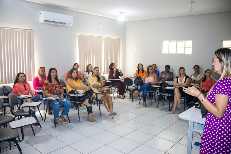 Prefeitura de Juazeiro promove formação para coordenadores pedagógicos da rede municipal de ensino