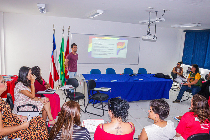 Conselho Municipal de Promoção dos Direitos da População LGBT+ reúne-se com MPBA e dialoga sobre direito do público LGBTQIAPN+