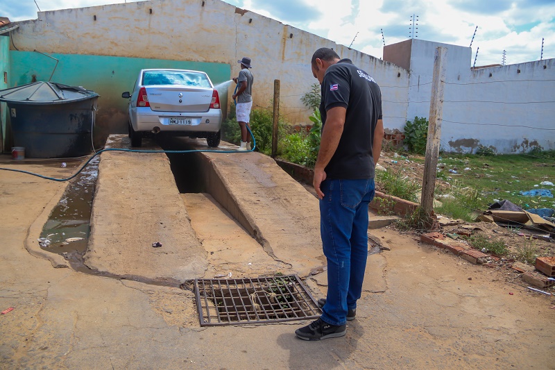 Prefeitura de Juazeiro intensifica fiscalização em lava jatos para implementação de caixa separadora de água e óleo