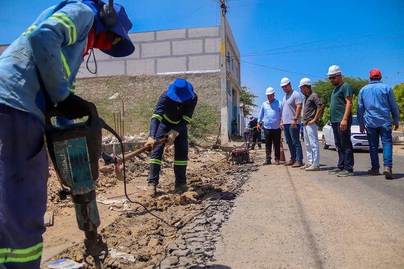 Prefeitura de Juazeiro segue realizando recuperação asfáltica no município