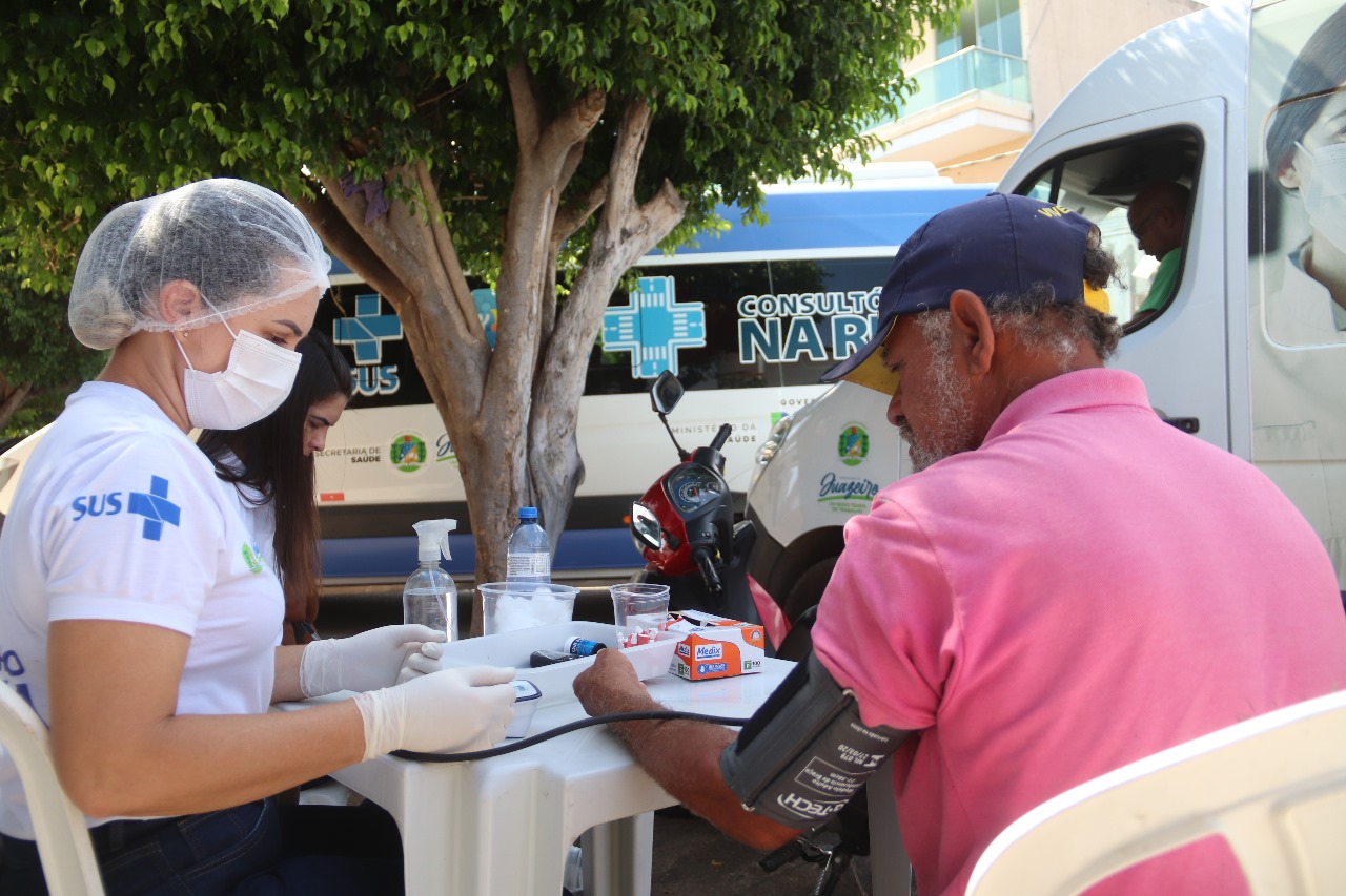 Prefeitura de Juazeiro oferece serviços de saúde à população em situação de rua