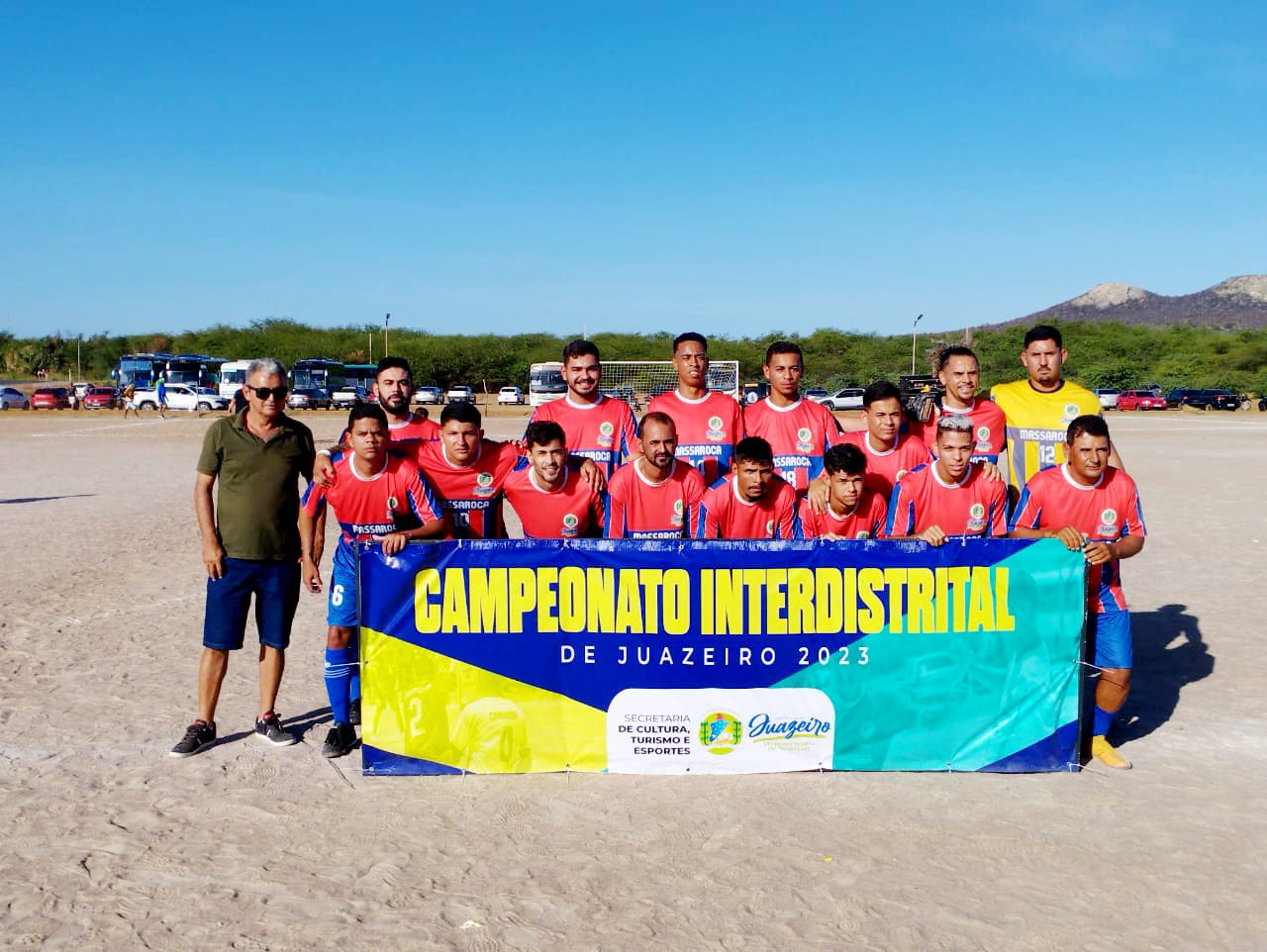 Segunda etapa do Campeonato Interdistrital de Juazeiro movimenta distritos nesse domingo (5)