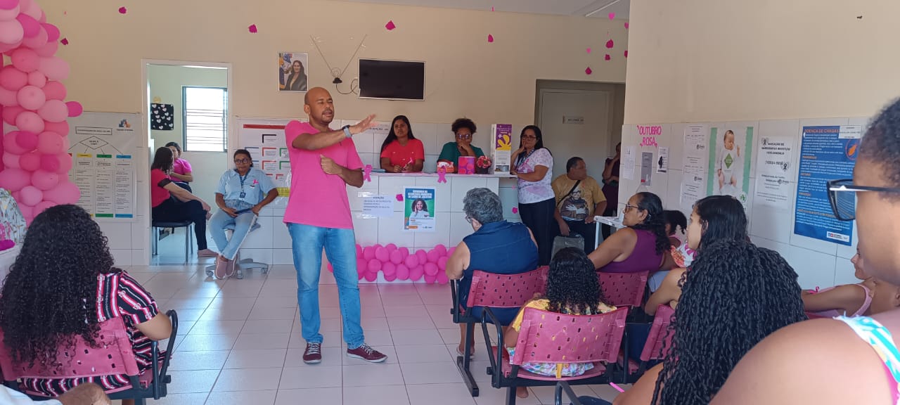 Prefeitura de Juazeiro divulga balanço dos atendimentos da campanha do Outubro Rosa nas UBSs
