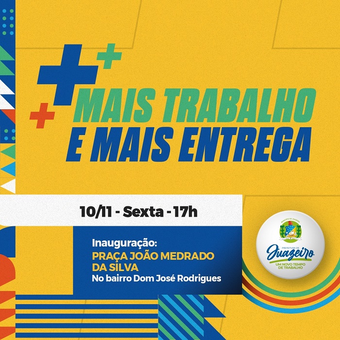 Gestão Suzana Ramos entrega praça totalmente requalificada no bairro Dom José Rodrigues nesta sexta-feira