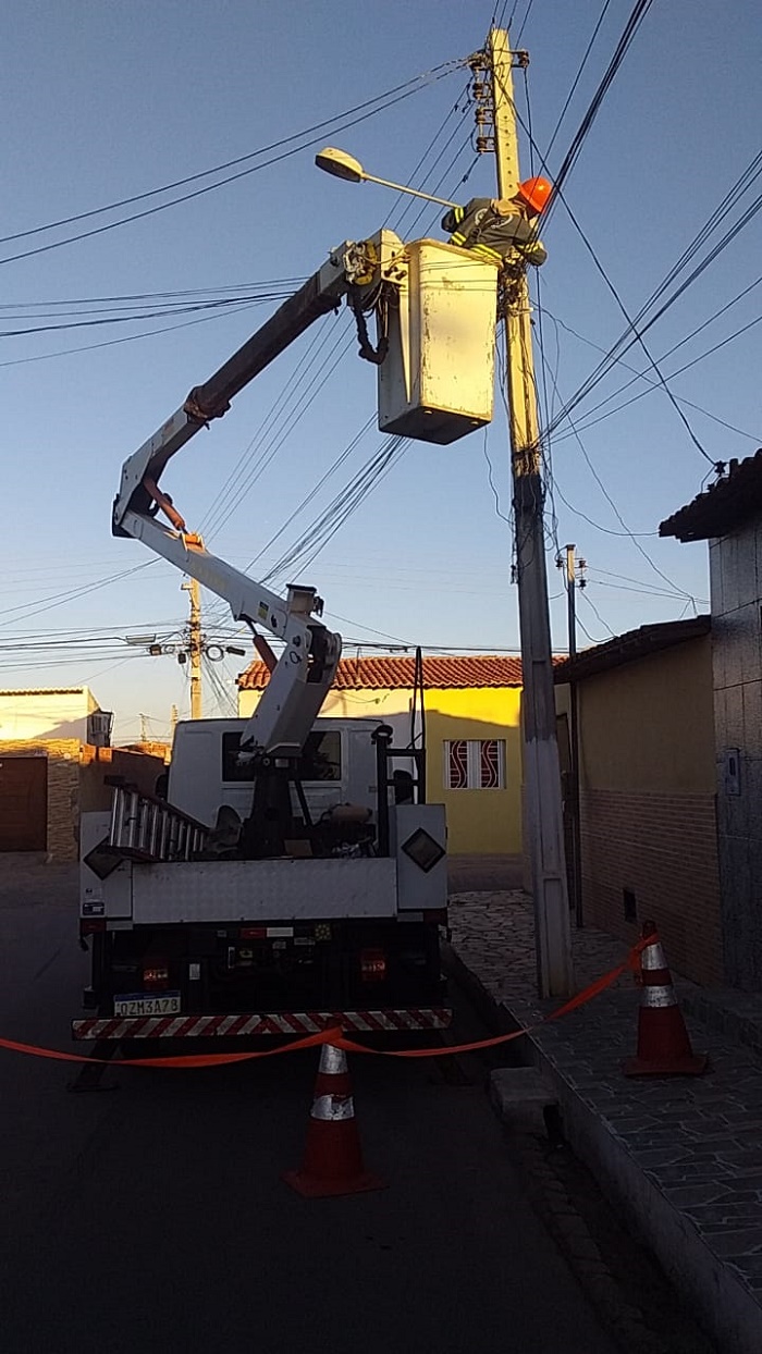 Prefeitura de Juazeiro reforça manutenção na iluminação pública após chuva