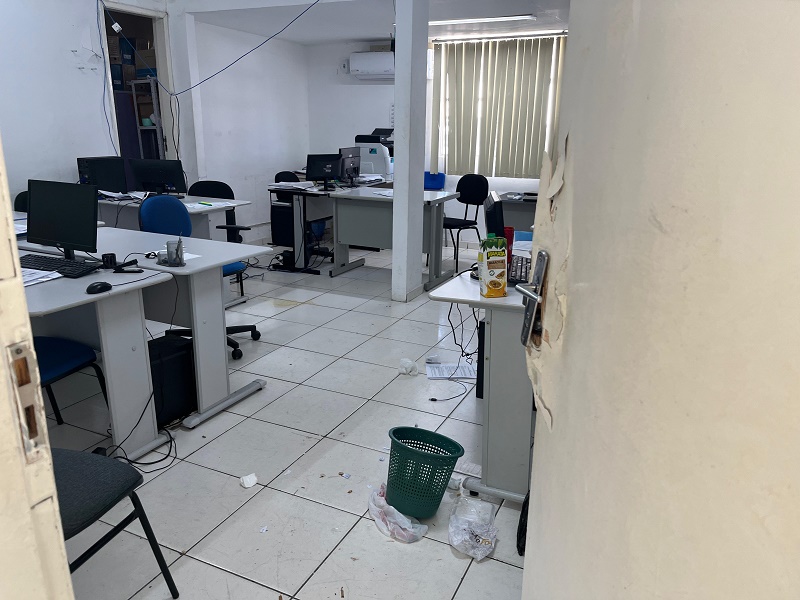 Secretaria de Meio Ambiente de Juazeiro é invadida e atendimento ao público é suspenso